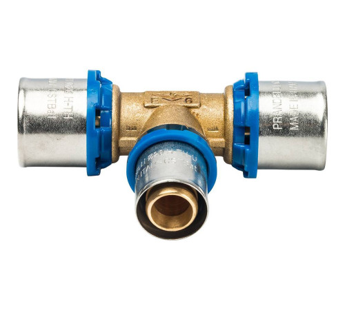 Тройник переходной Prandelli Multyrama пресс 26.3х20.3х26.3 мм 509.31.64.6