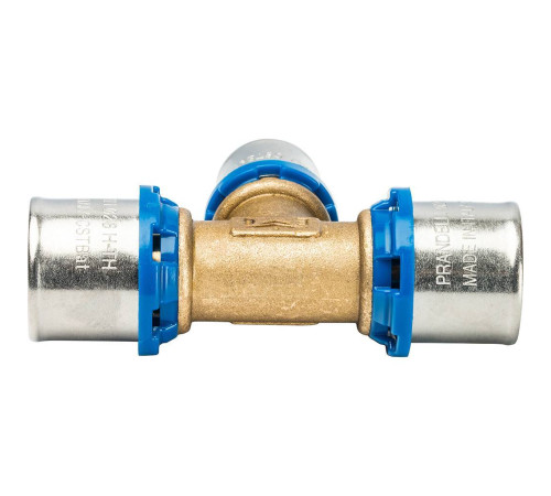 Тройник переходной Prandelli Multyrama пресс 26.3х20.3х26.3 мм 509.31.64.6