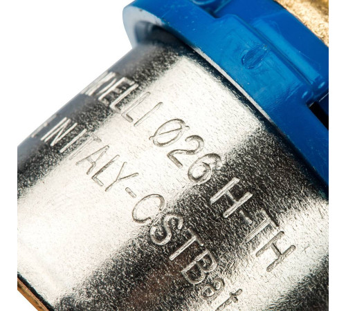 Тройник переходной Prandelli Multyrama пресс 26.3х20.3х26.3 мм 509.31.64.6