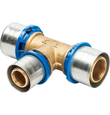 Тройник переходной Prandelli Multyrama пресс 32.3х26.3х32.3 мм 509.31.76.7