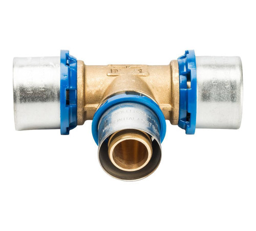 Тройник переходной Prandelli Multyrama пресс 32.3х26.3х32.3 мм 509.31.76.7