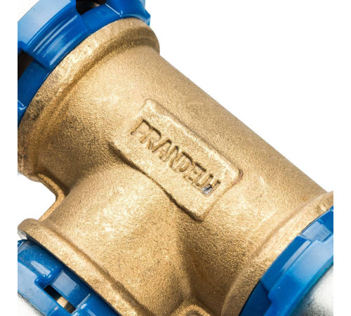 Тройник переходной Prandelli Multyrama пресс 32.3х26.3х32.3 мм 509.31.76.7