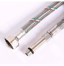 Гибкая подводка для смесителя Uni-Fitt M10x1-1/2 80 см 503S2808