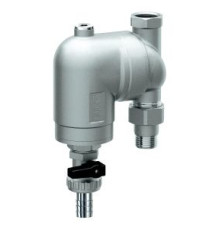 Фильтр механической очистки FAR с поворотным соединением 3/4 ВР-НР 100 мкм под манометр FA 39A5 34100