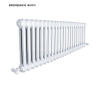 Трубчатый радиатор IRSAP TESI 2 2200 мм 13 секций подключение 26 вентиль снизу цвет K1 RT2220013K1A426N