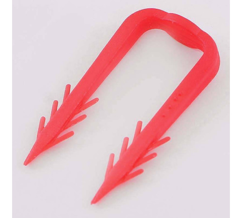 Скоба-фиксатор для монтажной планки Uni-Fitt 50 мм 858P2050