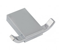 Крючок для полотенца двойной Novaservis Metalia 9 хром 0956.0