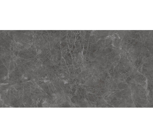 Керамогранит Laparet Runa Nero графитовый матовый структурный 60х120 см 11-00-15-2444