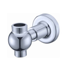 Штуцер для душевой стойки Boheme Brillante хром 615