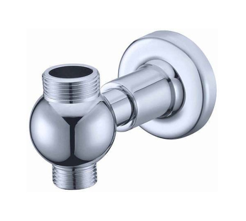 Штуцер для душевой стойки Boheme Brillante хром 615