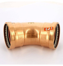 Угол пресс 45° Viega Profipress XL медь 88.9 мм 476915