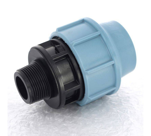 Муфта компрессионная Unidelta Deltone ПНД 50х1 1/4 НР 1003050005