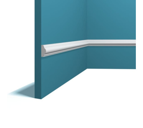 Молдинг Perfect Plus P35 из ударопрочного полимера 40х20х2000 мм 1503