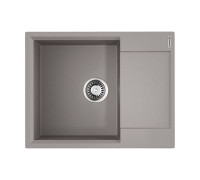 Кухонная мойка Omoikiri Daisen 65-GR Artgranit 65x51 см leningrad grey 4993682