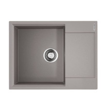 Кухонная мойка Omoikiri Daisen 65-GR Artgranit 65x51 см leningrad grey 4993682