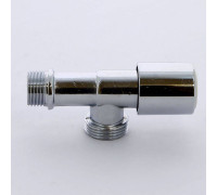 Вентиль удлиненный для стиральных машин Itap 1/2 x 3/4 хром 225