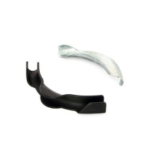 Фиксатор поворота трубы Uni-Fitt 20 мм 90° стальной 859Z2000