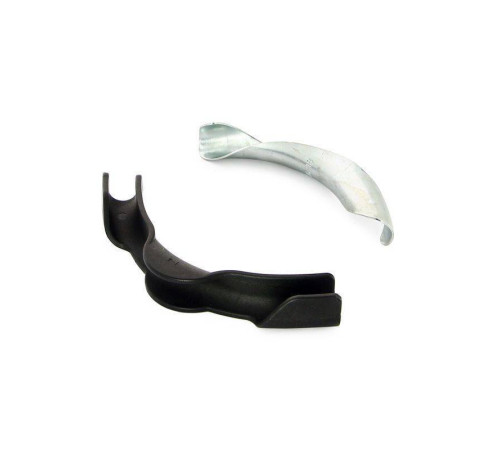 Фиксатор поворота трубы Uni-Fitt 20 мм 90° стальной 859Z2000