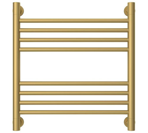 Полотенцесушитель водяной Сунержа Богема 500x500 мм матовое золото 032-0220-5050