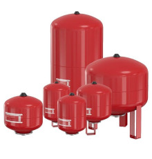 Расширительный бак Flamco Flexcon R 200 л 6 бар красный 16207RU
