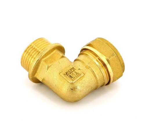 Угольник обжимной Tiemme 22х3/4 НР 1100020