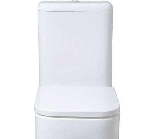 Крышка-сиденье с микролифтом Allen Brau Infinity белый 4.21010.20