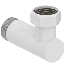 Уголок переходной Стилье G 1 HP - G 1 HP белый глянцевый 122002-0110