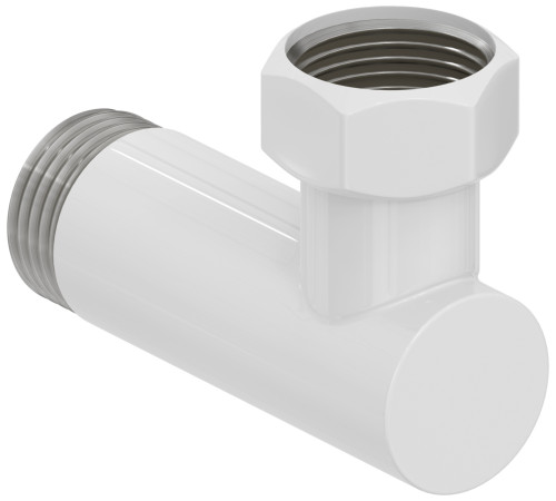 Уголок переходной Стилье G 1 HP - G 1 HP белый глянцевый 122002-0110