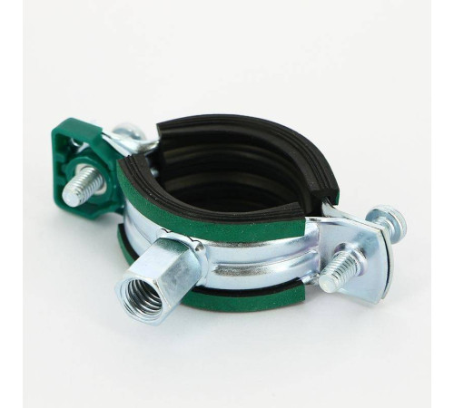 Хомут для труб Walraven BIS KSB2 M8/10 36-39 мм с уплотнителем EPDM 3396039