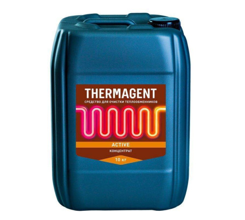 Средство для очистки теплообменных поверхностей Thermagent Active 10 кг 645465