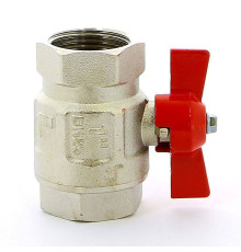 Кран шаровой Itap IDEAL 1 ВВ бабочка 0920100