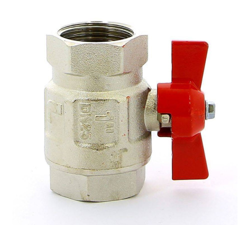 Кран шаровой Itap IDEAL 1 ВВ бабочка 0920100