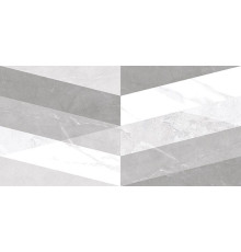 Плитка настенная Laparet Savoy серый мозаика 20х40 см 00-00-5-08-00-06-2461