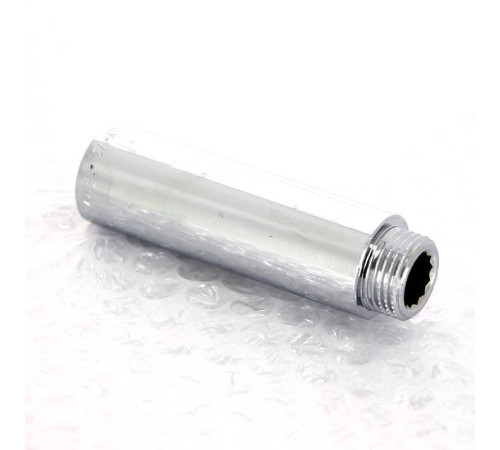 Удлинитель хромированный Tiemme 1/2 x 80 мм НВ 1500184