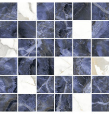 Мозаика Laparet Laurel микс синий 29.7х29.7 см х9999287128