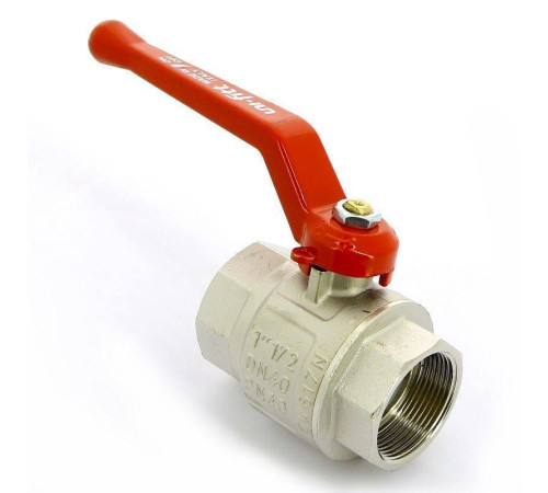 Кран шаровой Uni-Fitt ETALON 1 1/2 ВВ полнопроходной рычаг 110L6000
