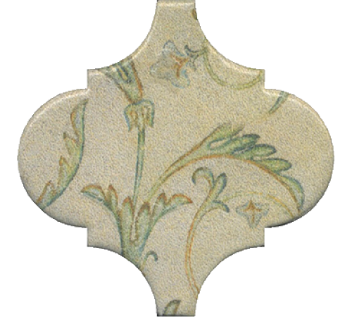 Декор Kerama Marazzi Арабески котто орнамент 6,5х6,5 см OP\A166\65000