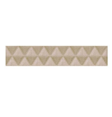 Бордюр Cersanit Illusio Beige Geometry 6.2х31.5 см 584341003