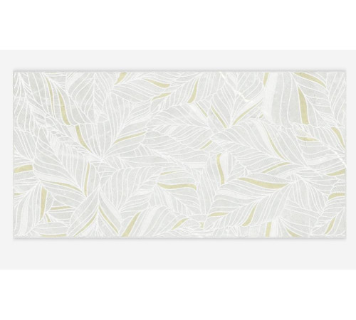 Декор Laparet York листья серо-бежевый 30х60 см 04-01-1-18-03-07-4137-3