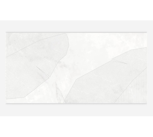 Декор Laparet Cosmo bianco обрезной 40x80 см OS\C366\48027R