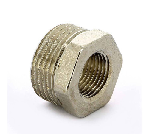 Футорка никелированная Uni-Fitt 1/2x1 НВ 604N4200