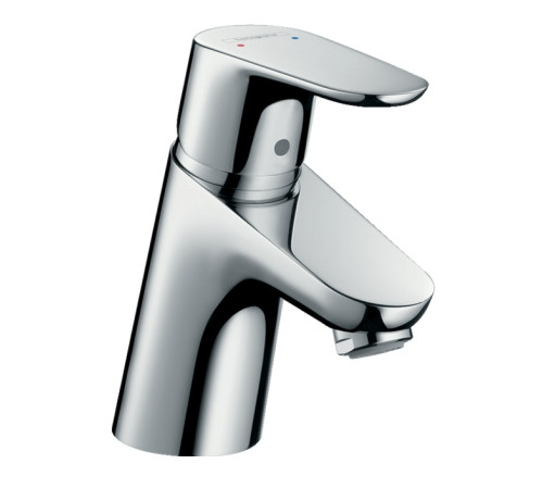 Смеситель для раковины hansgrohe Focus 70 с донным клапаном хром 31730000