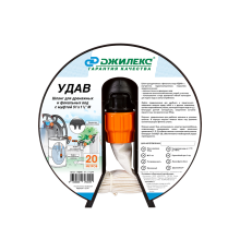 Шланг текстильный ДЖИЛЕКС УДАВ 51 мм с муфтой 1 1/2 20 м 9115