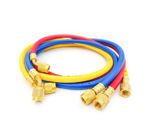 Шланги заправочные комплект 3 шт LAMPRECHT 120 см LT-3HS120