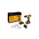 Дрель-шуруповерт аккумуляторная DEKO GCD20DU PRO 20 В 2x2.0 Ач Case + набор 63 инструмента 083-1040