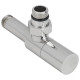 Вентиль угловой Сунержа Цилиндр G 1/2 HP - G 1/2 HP без покрытия 00-1400-1212