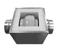 Короб шумоизолированный SHUFT 160 S для вентиляторов 160 мм 0006606