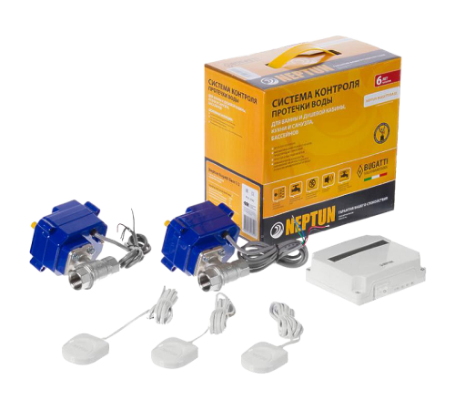 Система контроля протечки воды Neptun Bugatti Base 3/4 НС-1381322