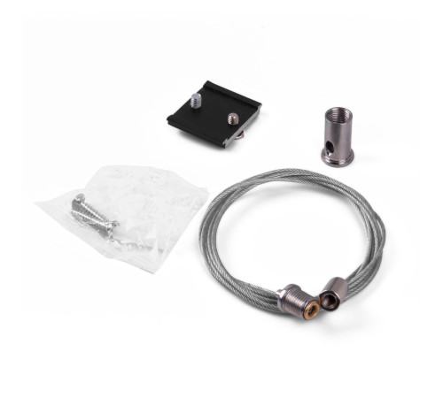 Slim Magnetic Набор для подвеса черный (2м) 2 шт 85094/00 85094/00