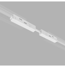 Slim Magnetic Прямой коннектор и планка (1 шт.) черный 85096/00 85096/00